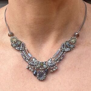 NWOT Ayalabar Artisan Statement Necklace